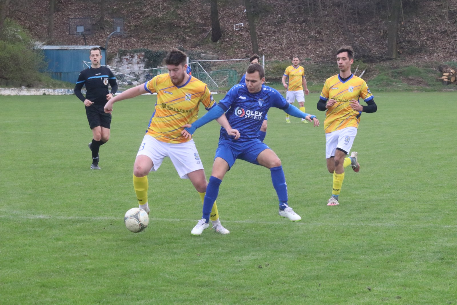 Konfeks Legnica pokonał Stal Chocianów