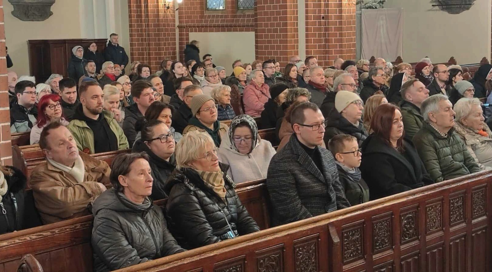 Tłumy legniczan na koncercie w katedrze