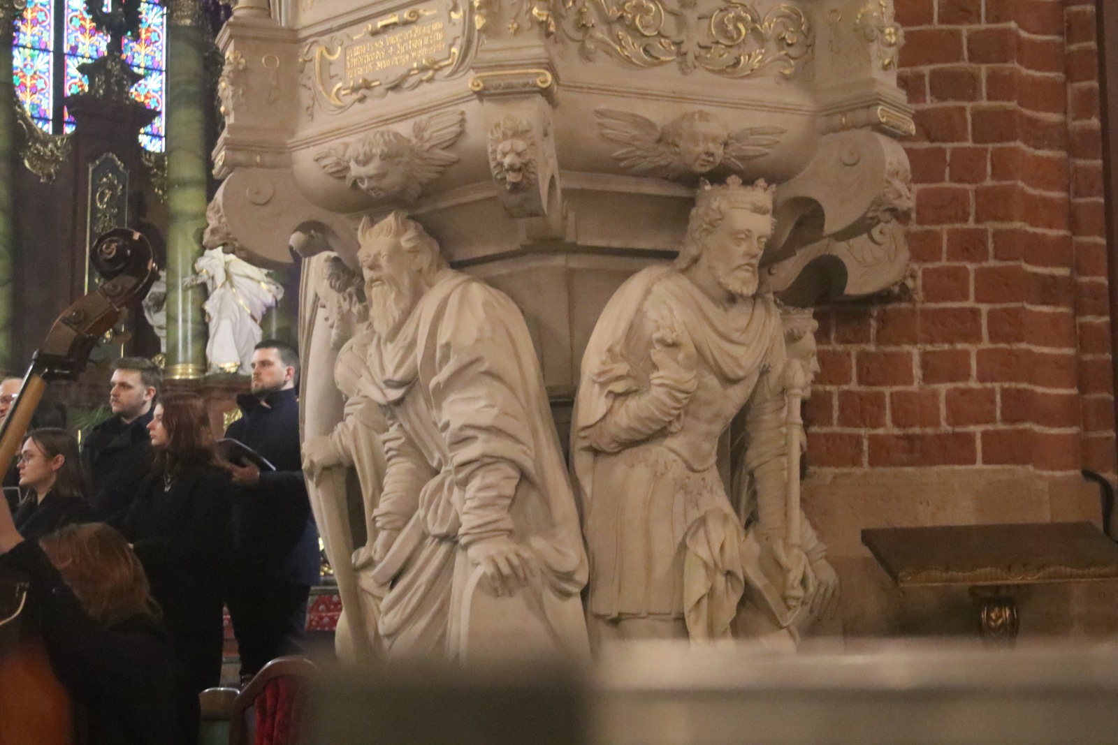 Tłumy legniczan na koncercie w katedrze
