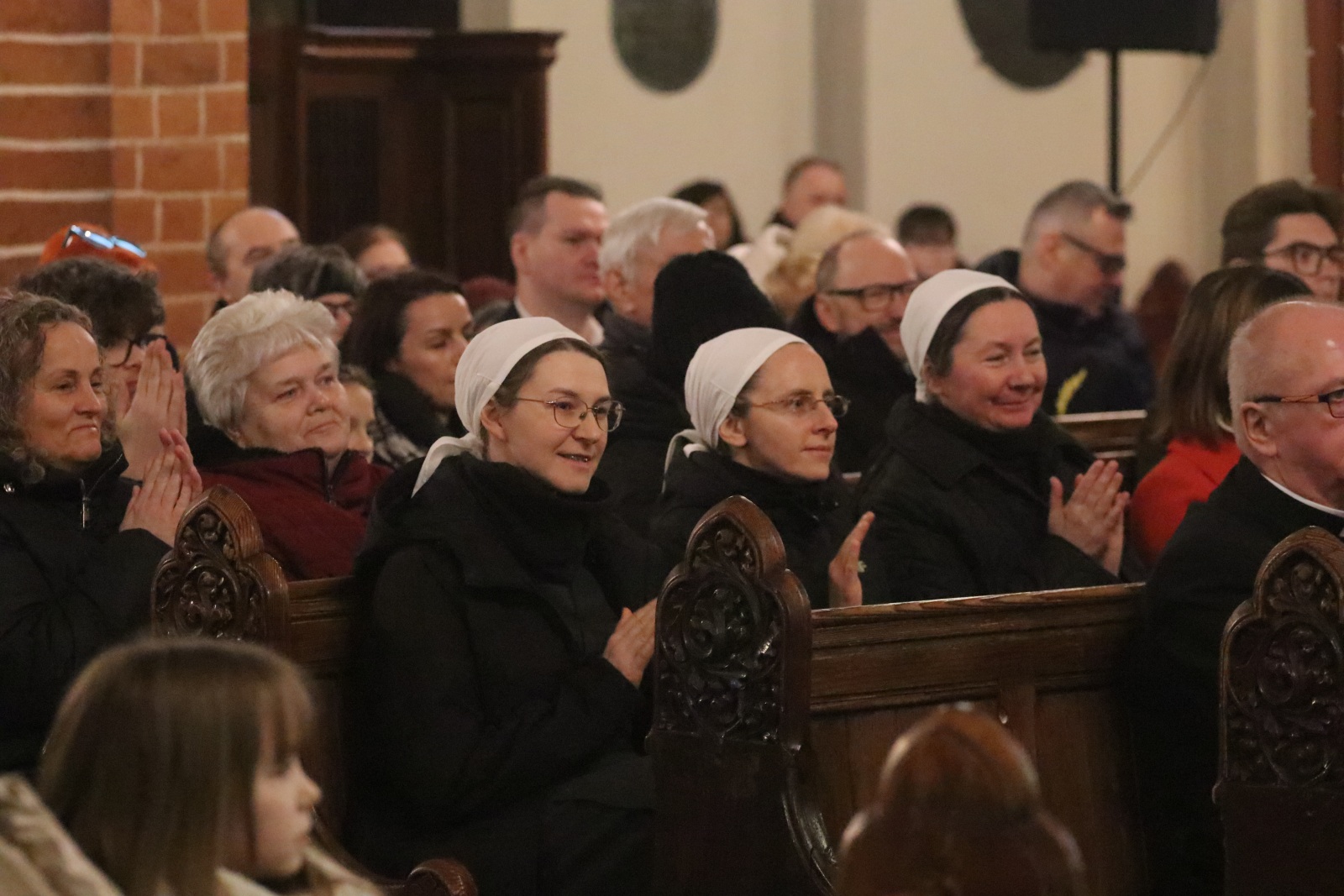 Tłumy legniczan na koncercie w katedrze