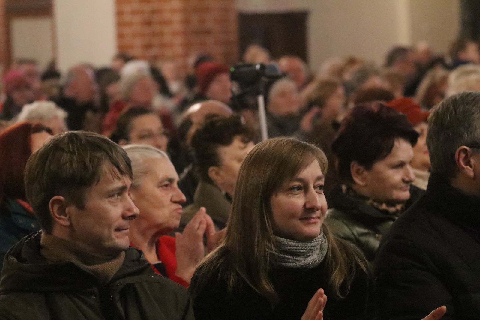 Tłumy legniczan na koncercie w katedrze