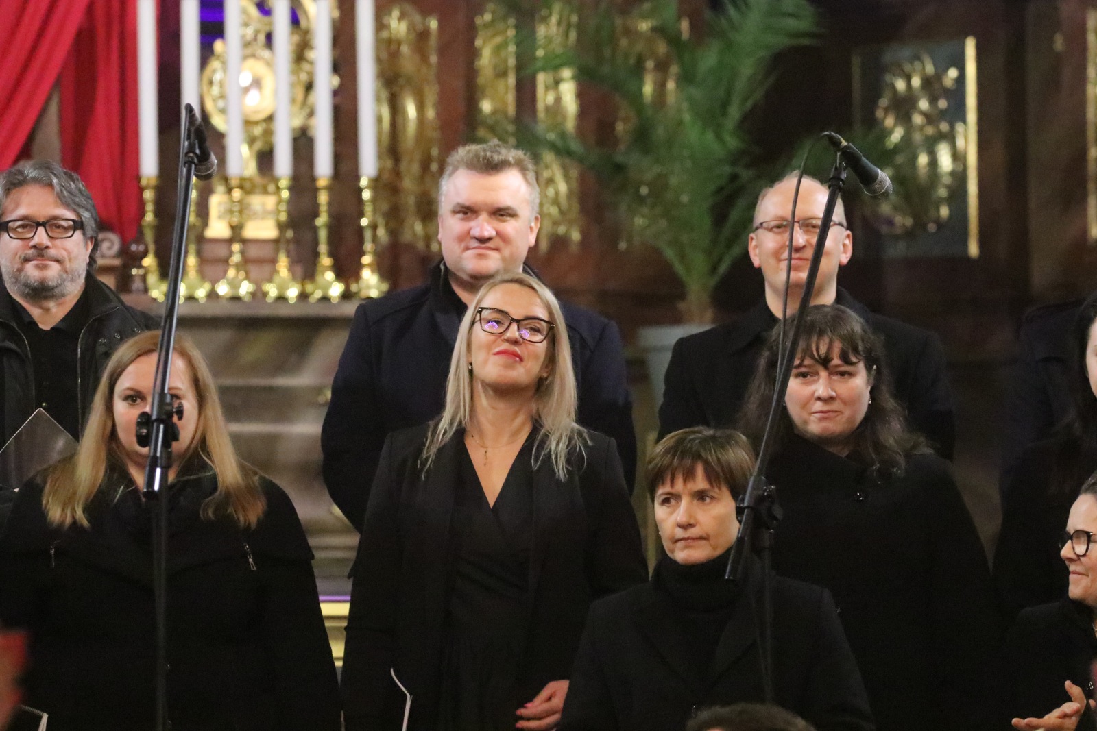 Tłumy legniczan na koncercie w katedrze