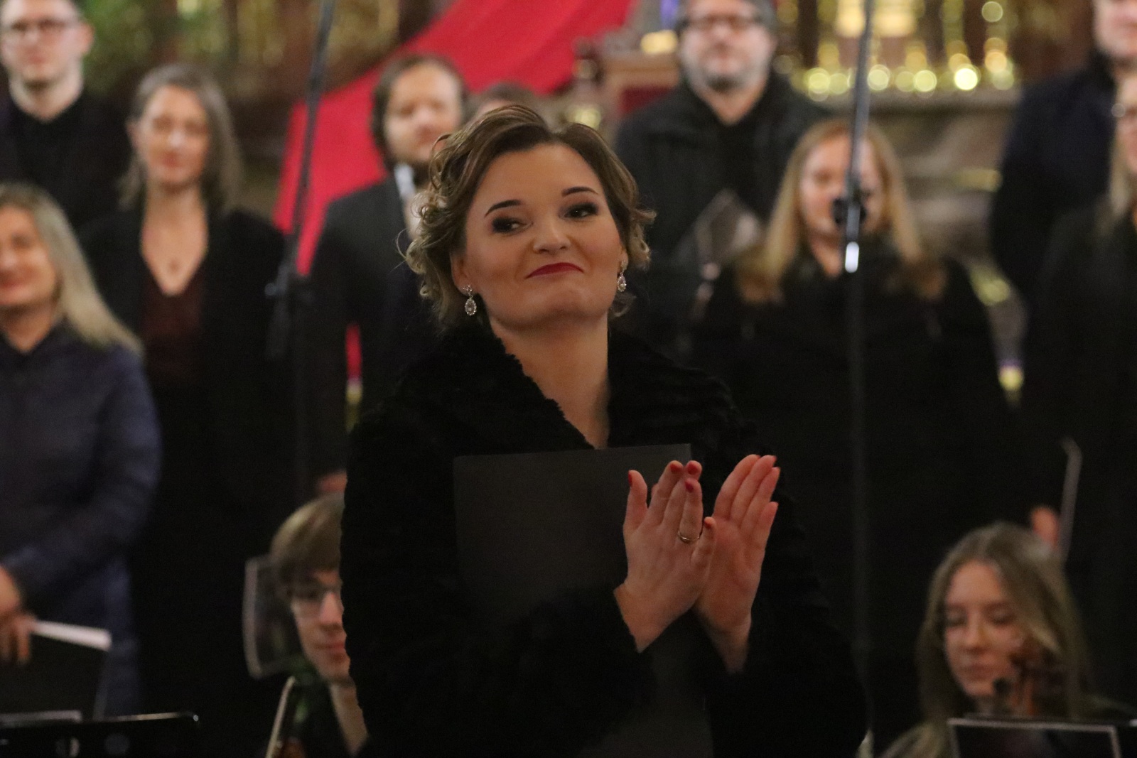Tłumy legniczan na koncercie w katedrze
