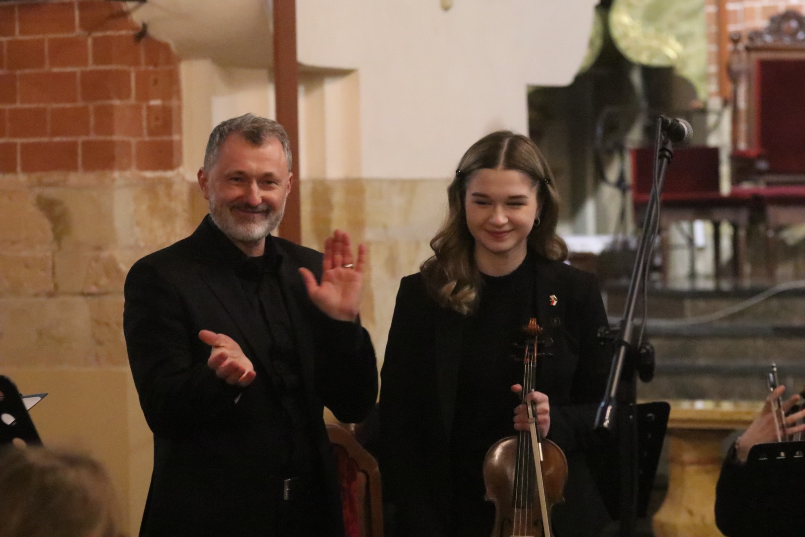 Tłumy legniczan na koncercie w katedrze