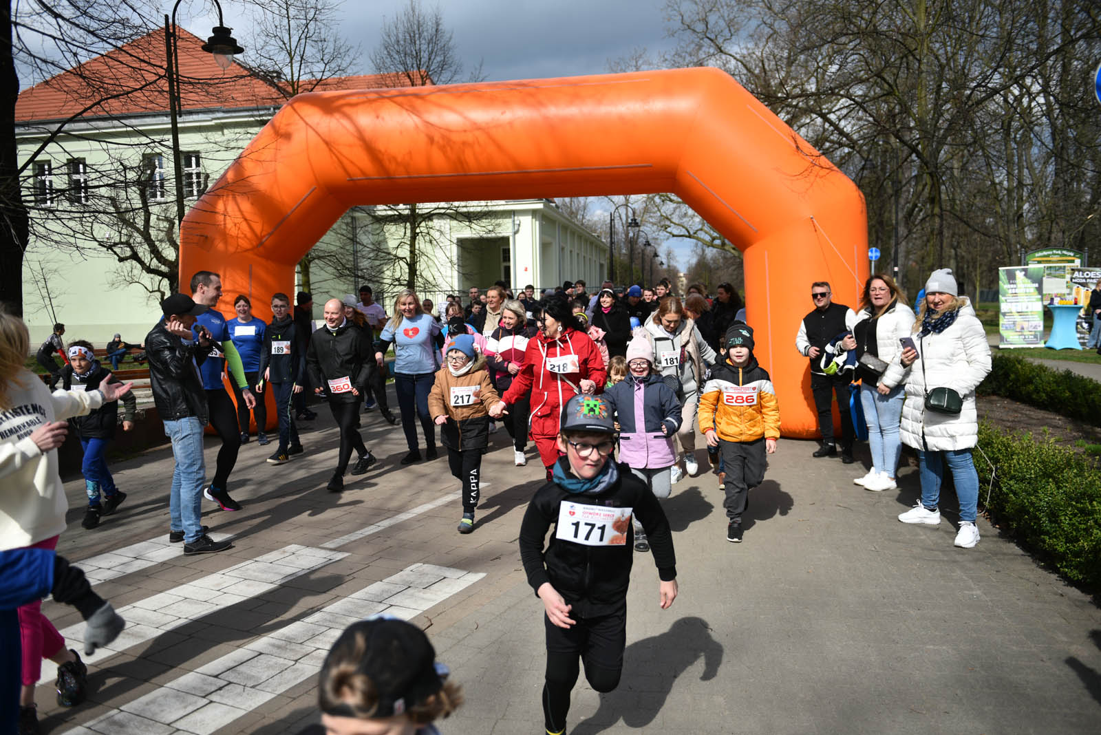 Pokonali symboliczny dystans dla dzieci z Zespołem Downa