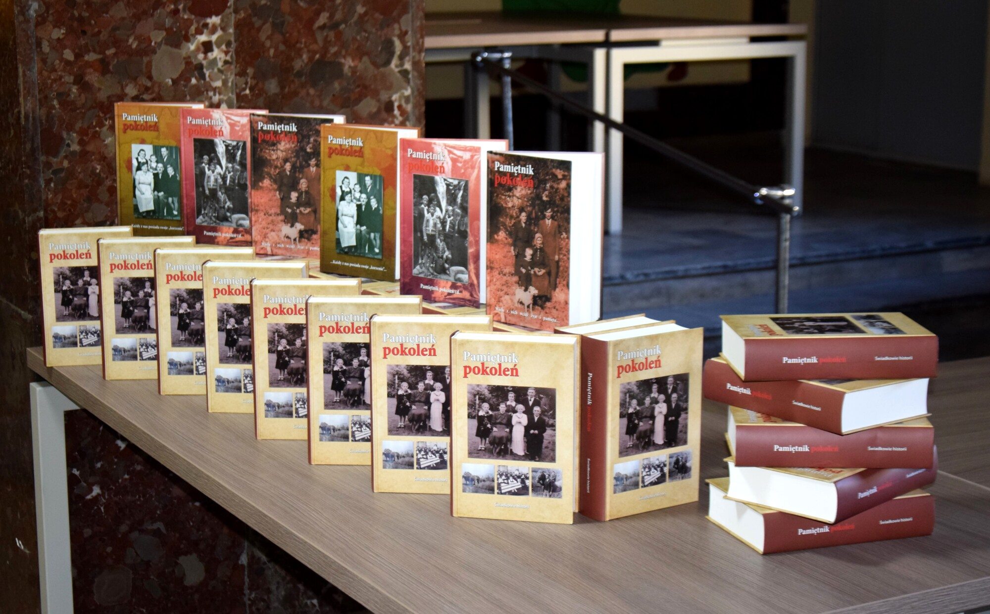 Promocja książki „Pamiętnik Pokoleń – Świadkowie historii”