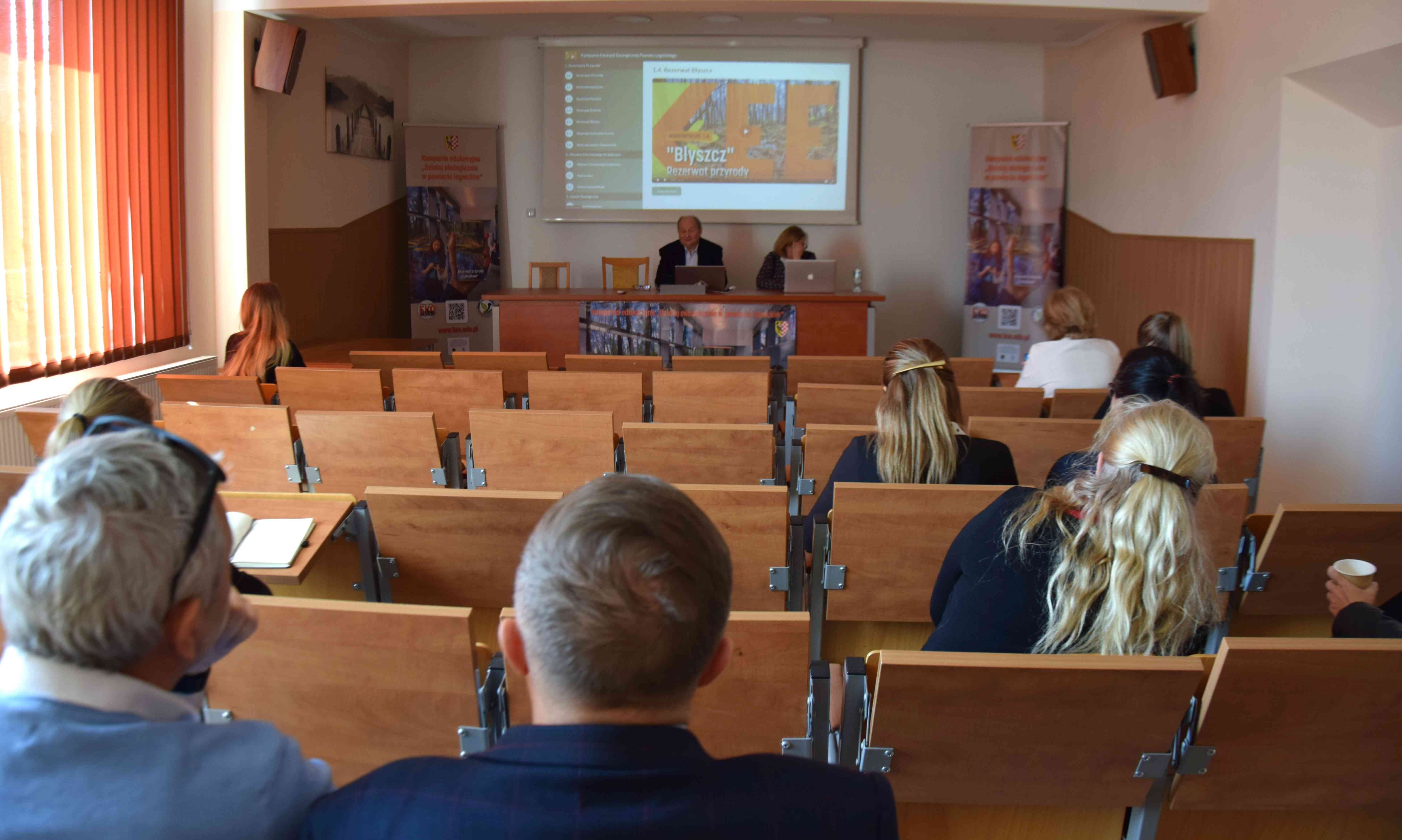 Omawiali aspekty działania programu edukacji ekologicznej