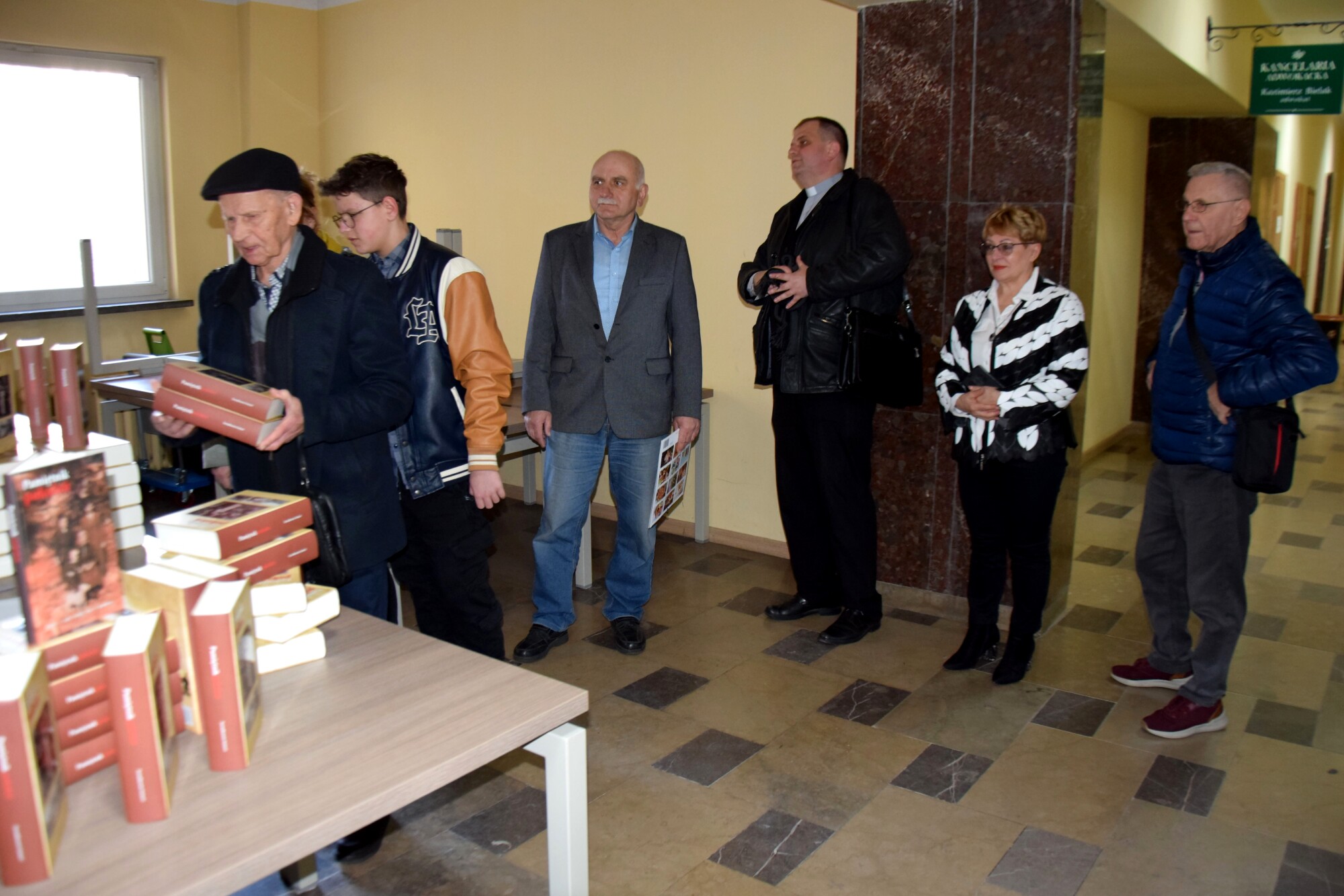Promocja książki „Pamiętnik Pokoleń – Świadkowie historii”