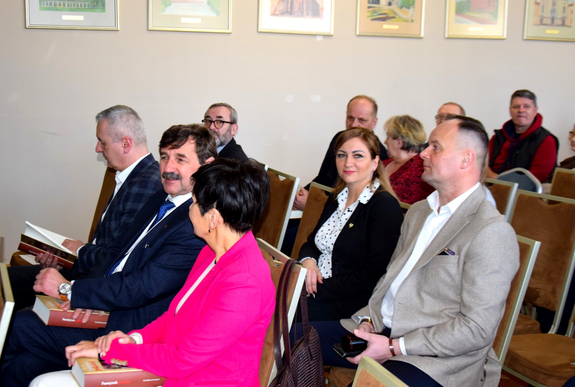 Promocja książki „Pamiętnik Pokoleń – Świadkowie historii”