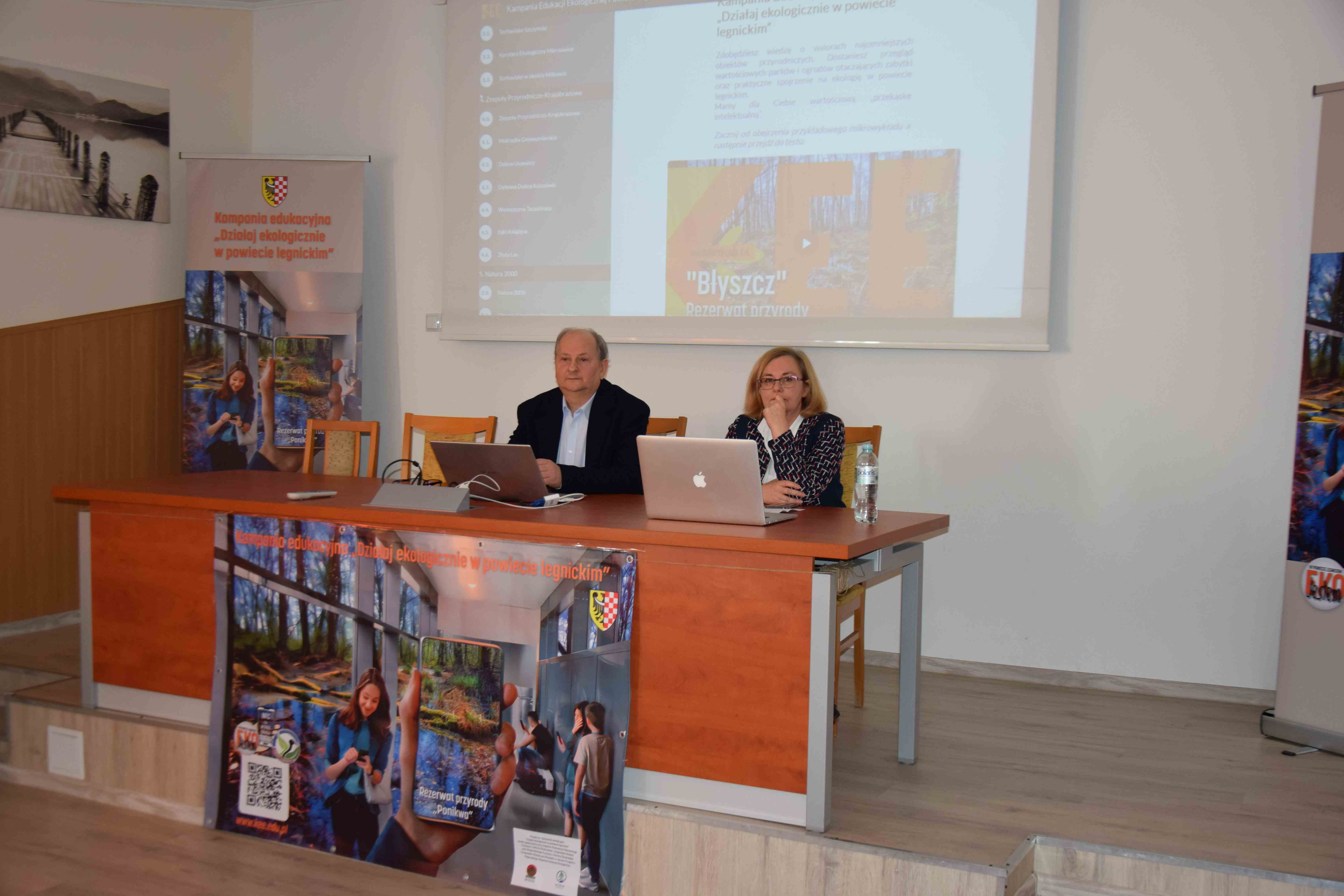 Omawiali aspekty działania programu edukacji ekologicznej