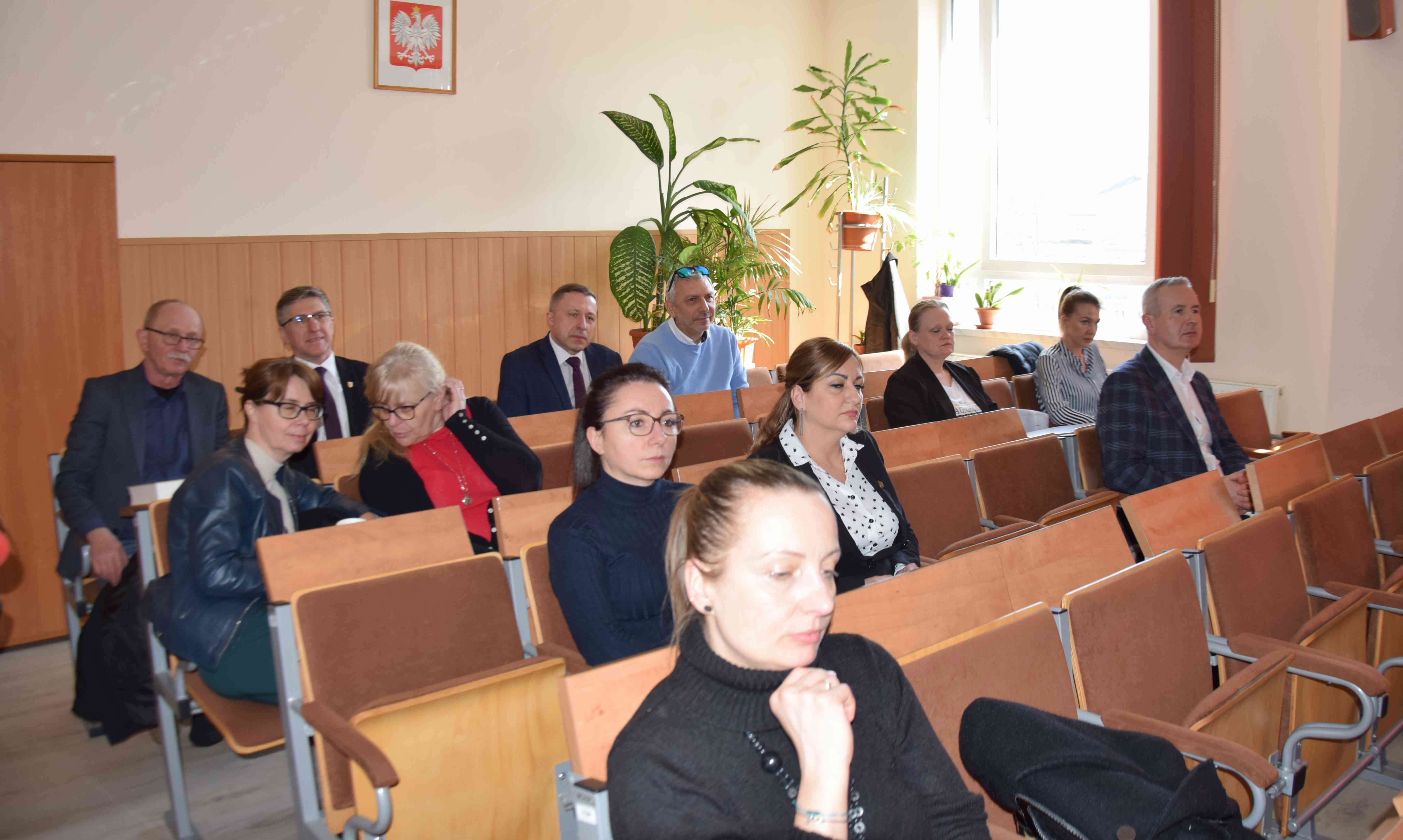 Omawiali aspekty działania programu edukacji ekologicznej