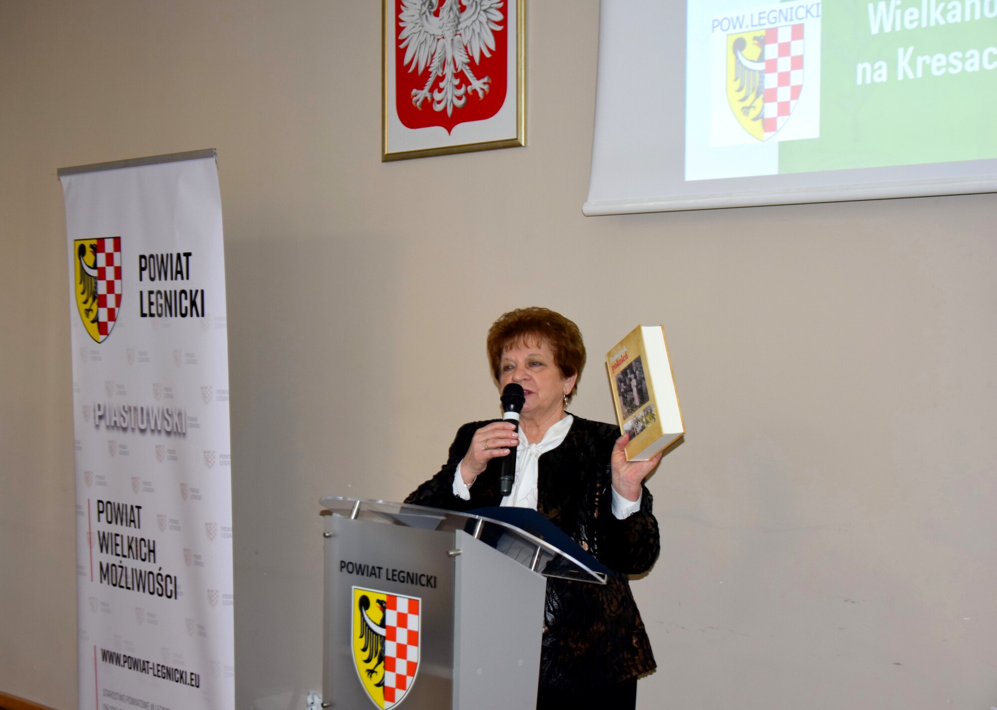 Promocja książki „Pamiętnik Pokoleń – Świadkowie historii”