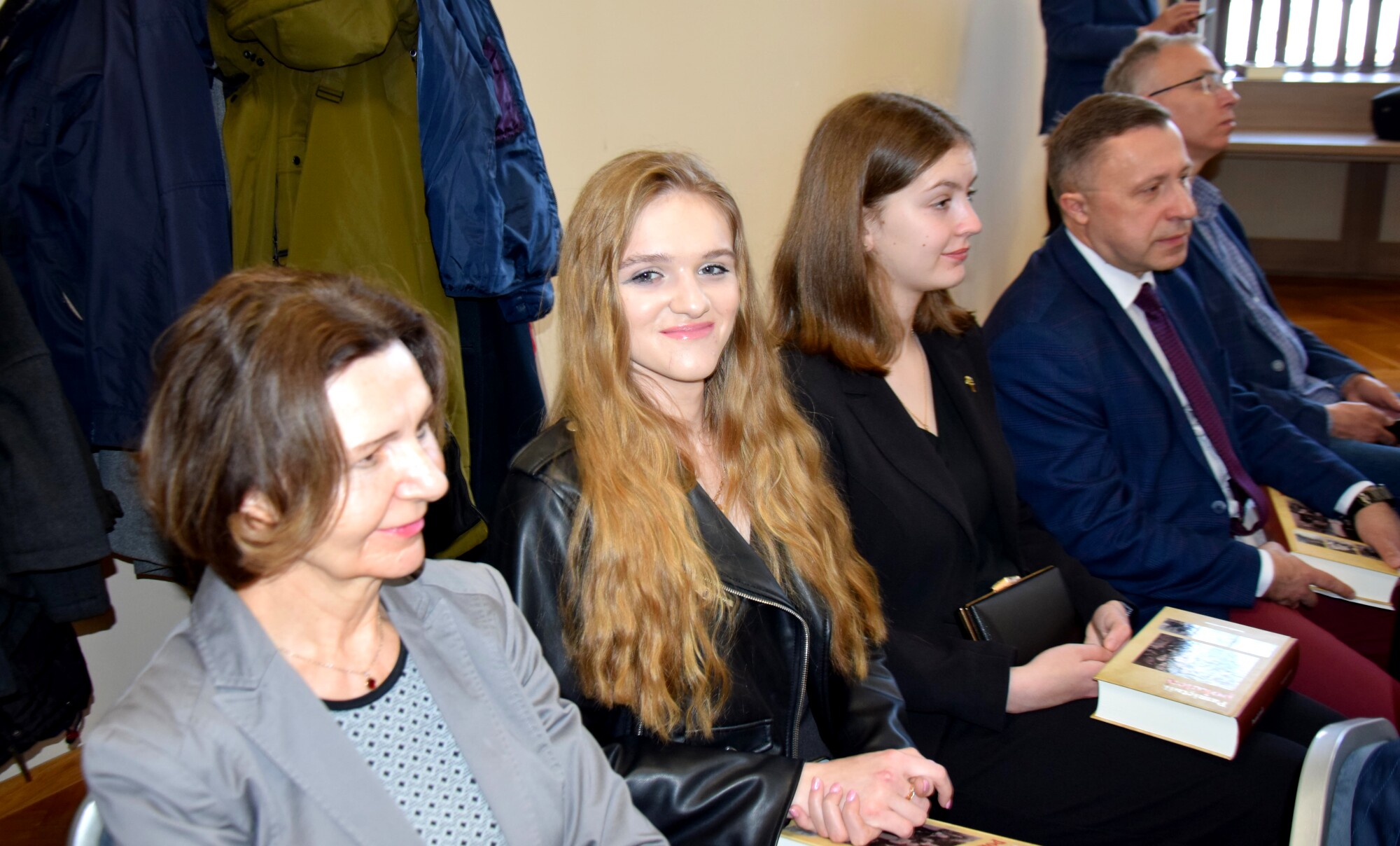 Promocja książki „Pamiętnik Pokoleń – Świadkowie historii”