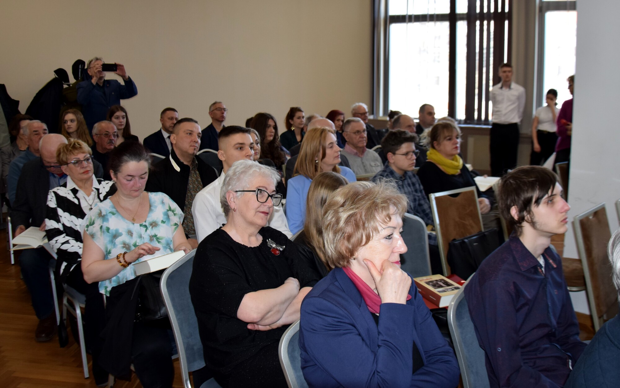 Promocja książki „Pamiętnik Pokoleń – Świadkowie historii”