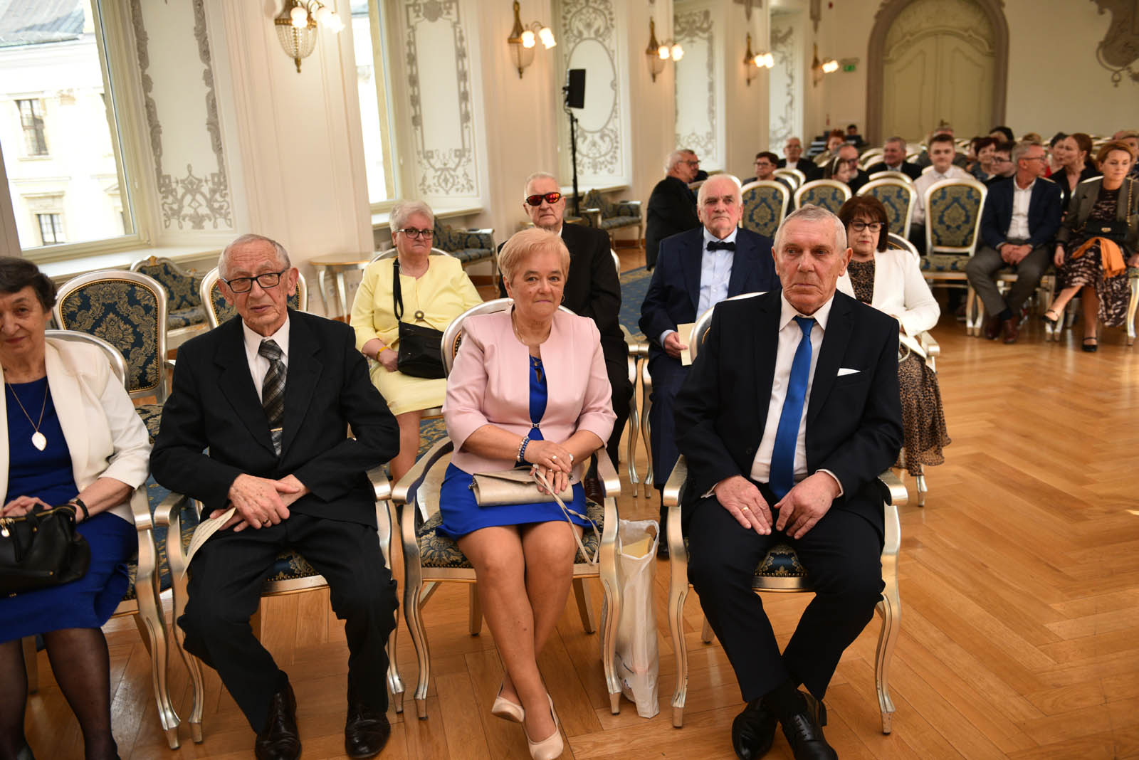 Prezydenckie medale za długoletnie pożycie małżeńskie