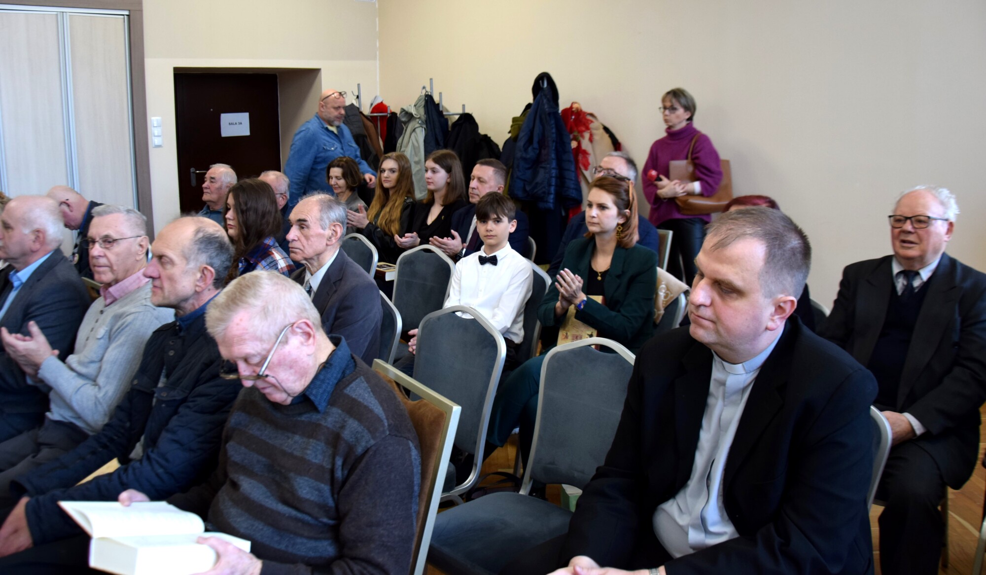Promocja książki „Pamiętnik Pokoleń – Świadkowie historii”