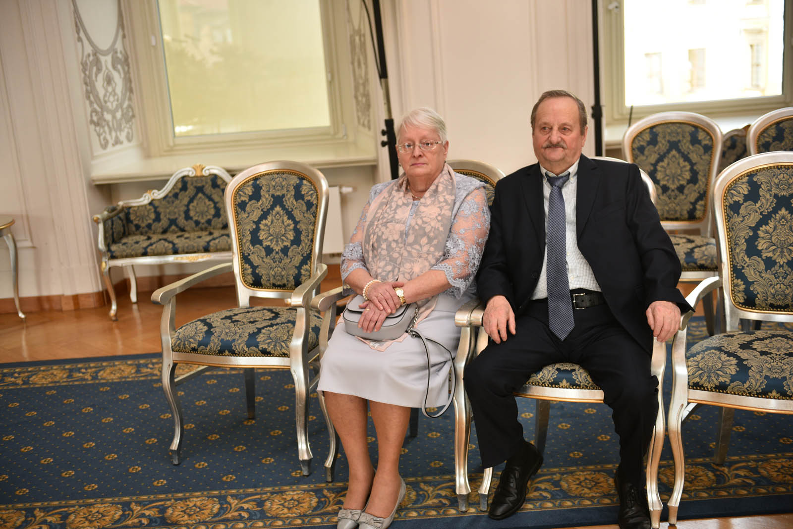 Prezydenckie medale za długoletnie pożycie małżeńskie