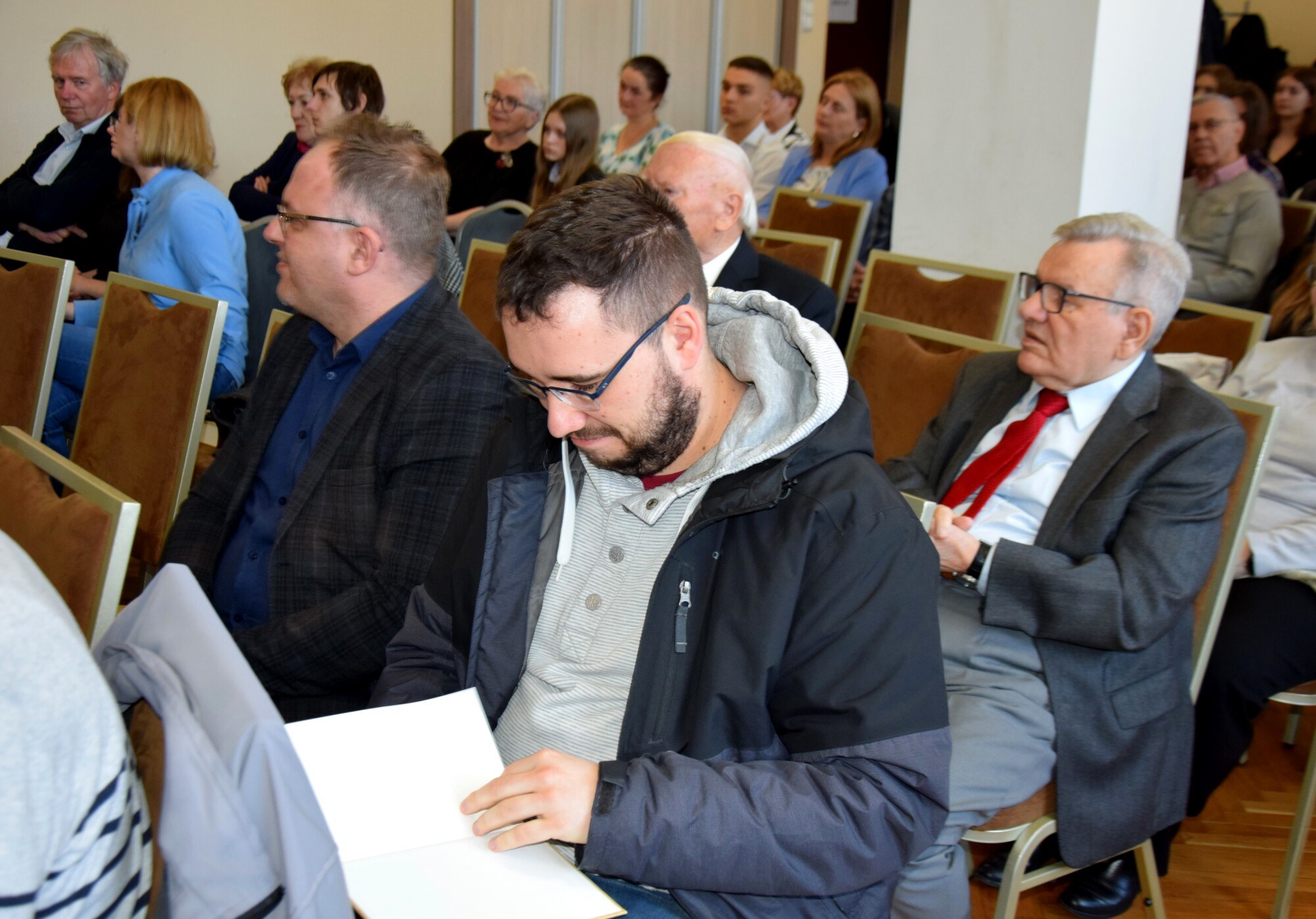 Promocja książki „Pamiętnik Pokoleń – Świadkowie historii”
