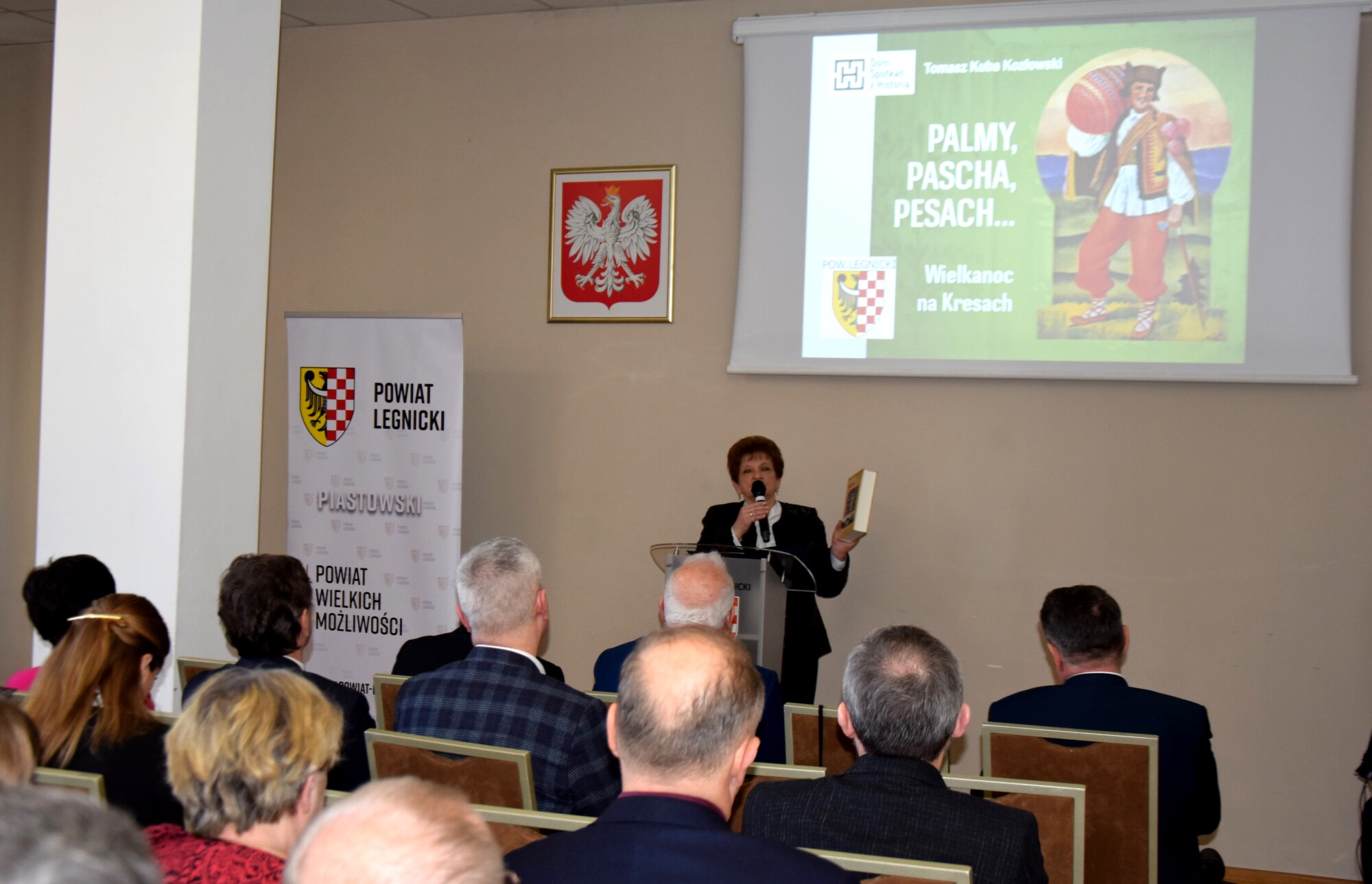 Promocja książki „Pamiętnik Pokoleń – Świadkowie historii”