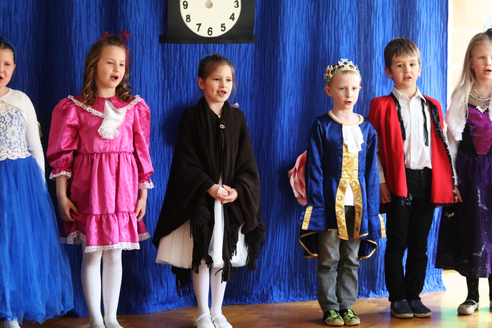 Kopciuszek w wykonaniu przedszkolaków z grupy Montessorki