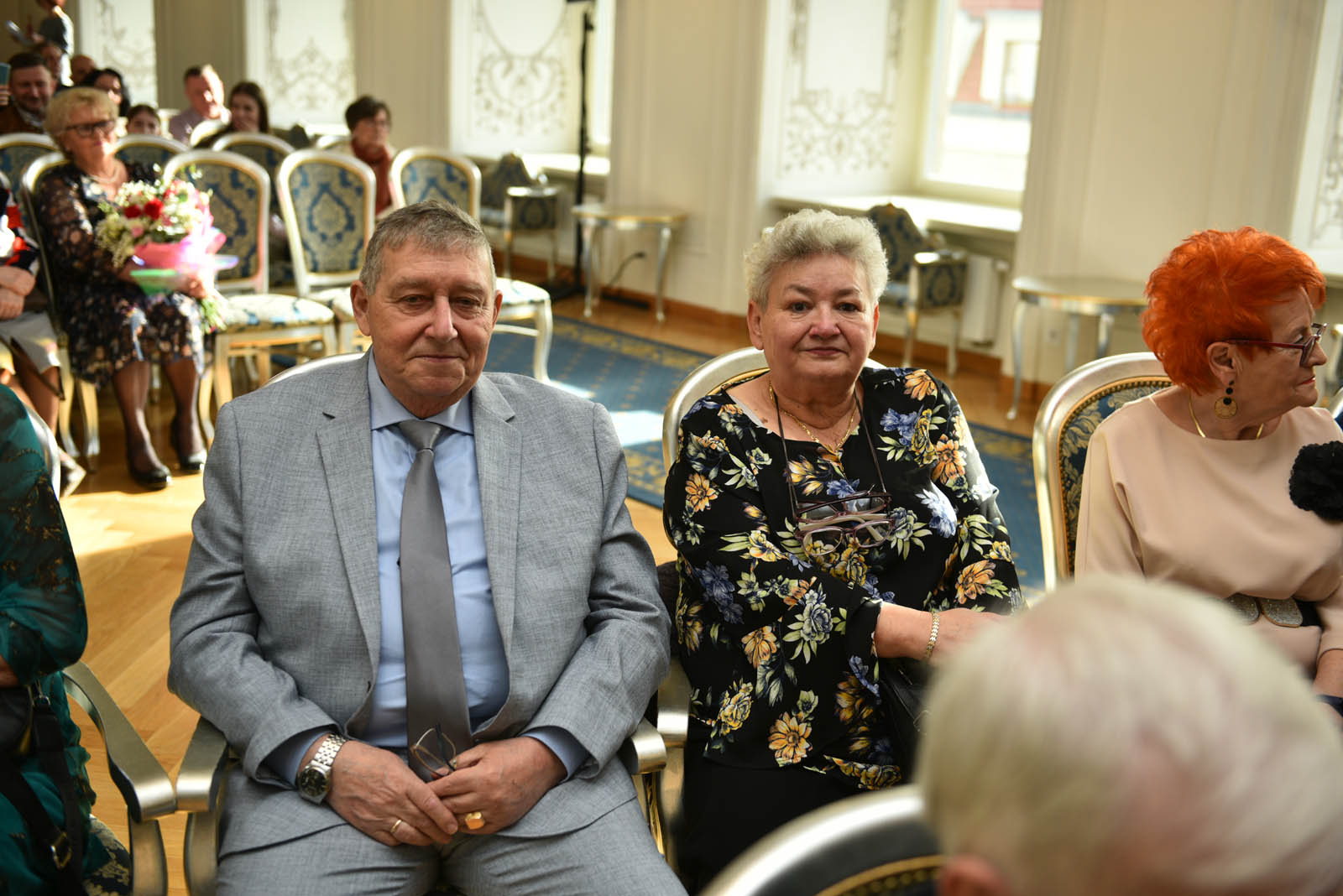 Prezydenckie medale za długoletnie pożycie małżeńskie