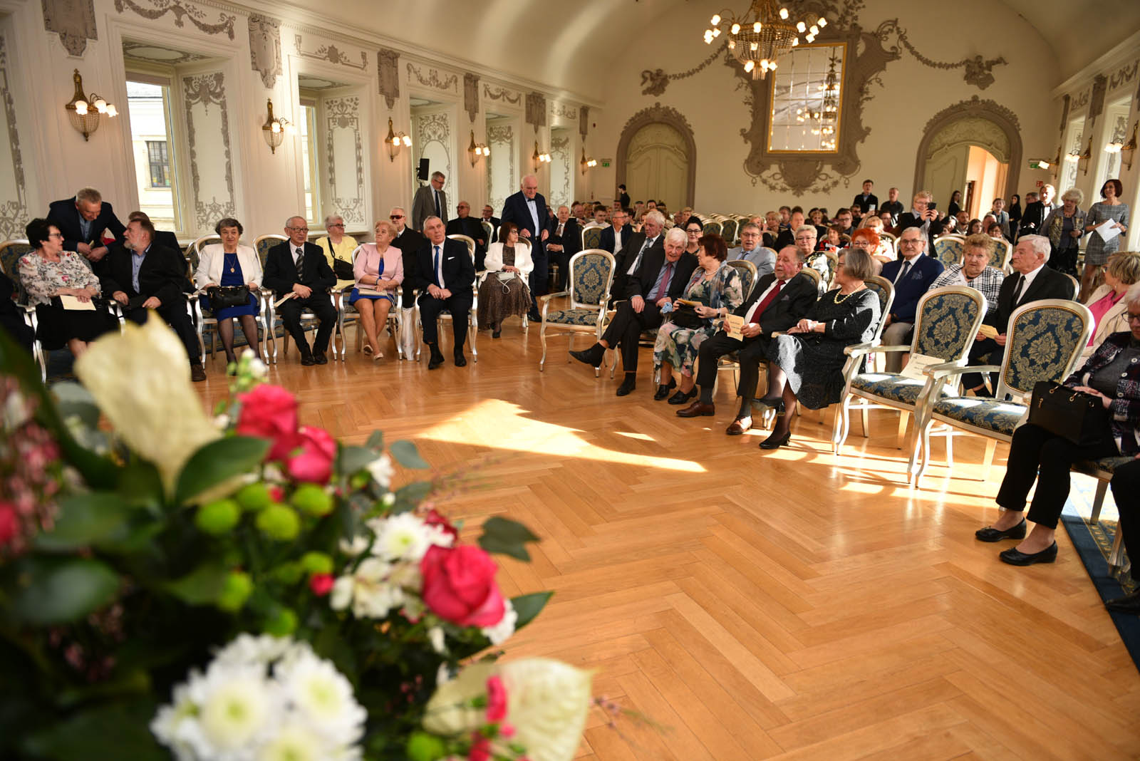 Prezydenckie medale za długoletnie pożycie małżeńskie