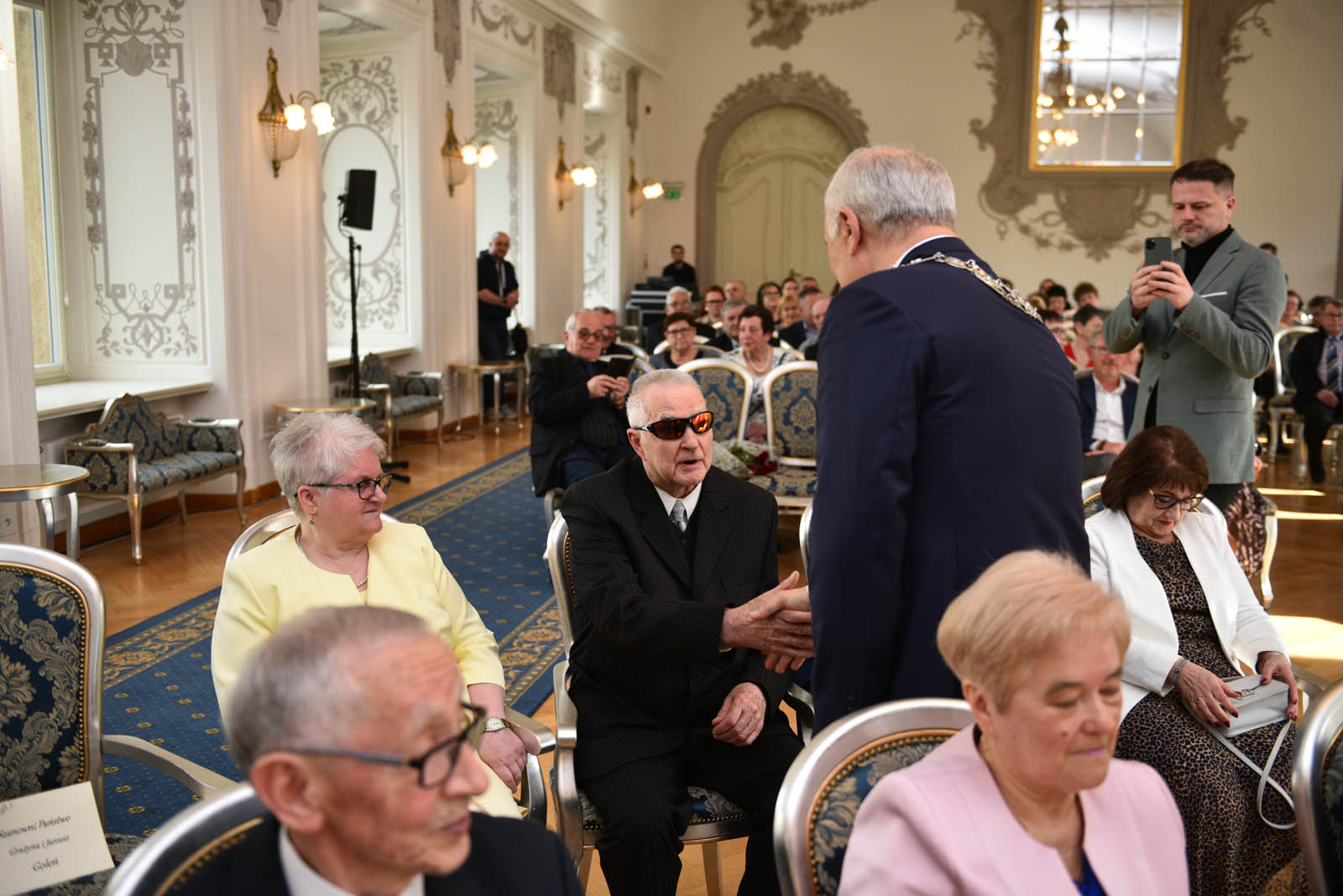 Prezydenckie medale za długoletnie pożycie małżeńskie