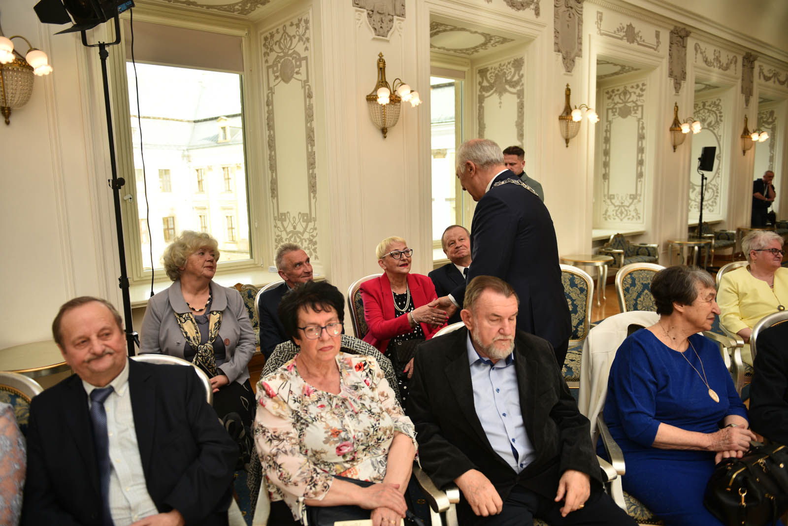 Prezydenckie medale za długoletnie pożycie małżeńskie