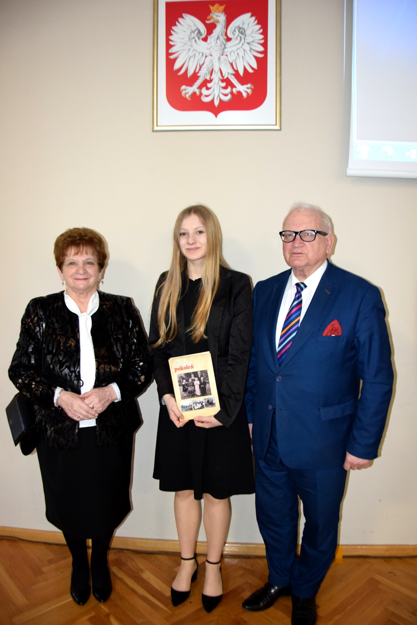 Promocja książki „Pamiętnik Pokoleń – Świadkowie historii”