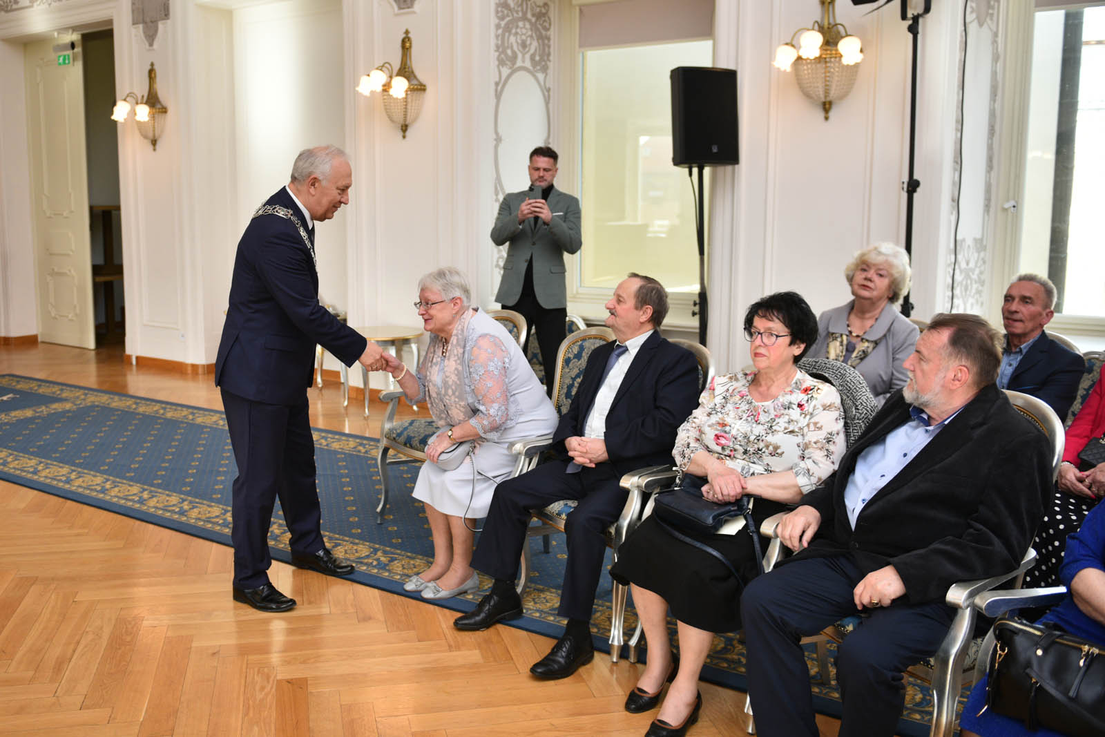 Prezydenckie medale za długoletnie pożycie małżeńskie