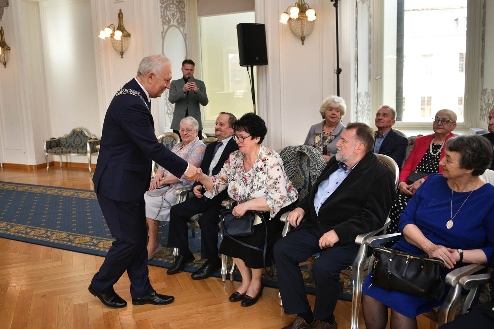 Prezydenckie medale za długoletnie pożycie małżeńskie
