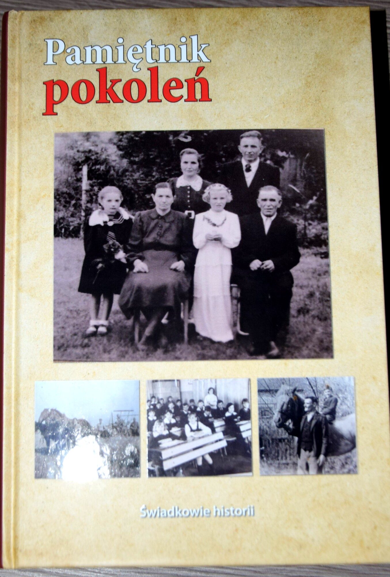 Promocja książki „Pamiętnik Pokoleń – Świadkowie historii”