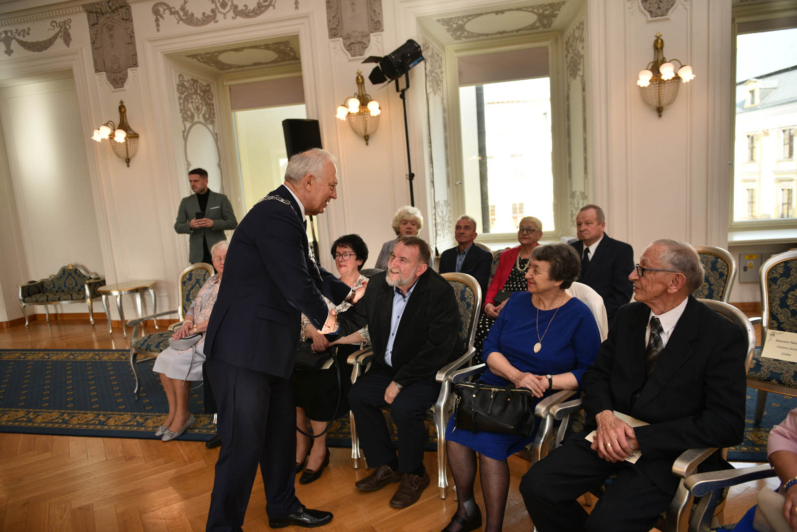 Prezydenckie medale za długoletnie pożycie małżeńskie