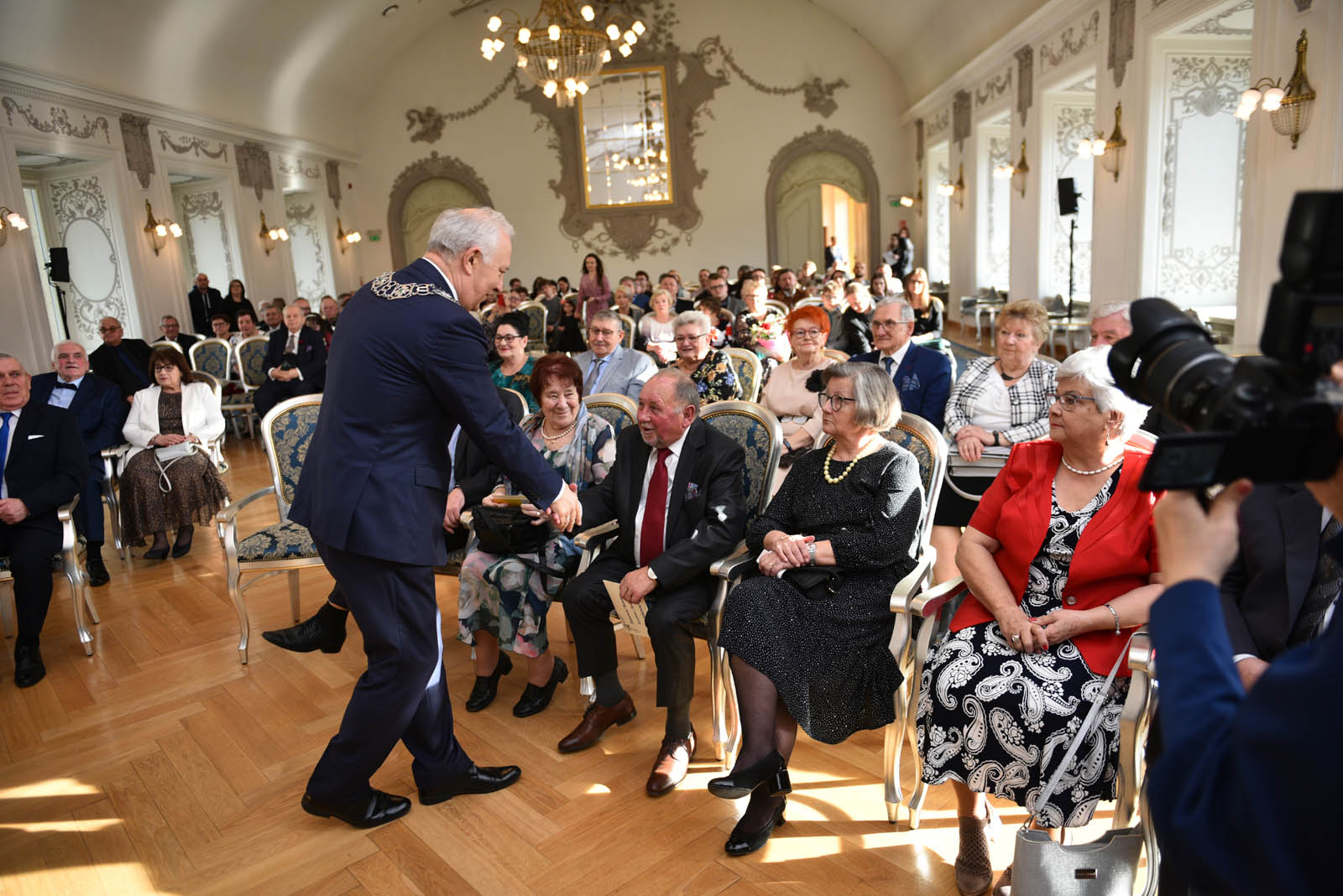 Prezydenckie medale za długoletnie pożycie małżeńskie