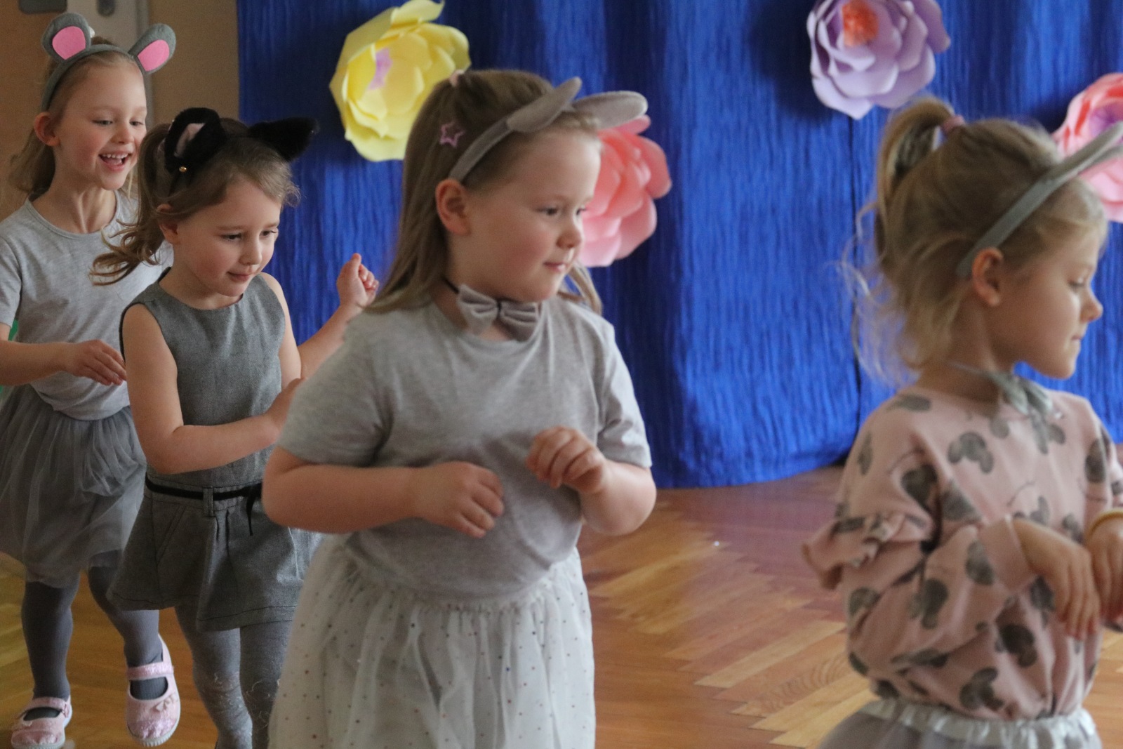 Kopciuszek w wykonaniu przedszkolaków z grupy Montessorki