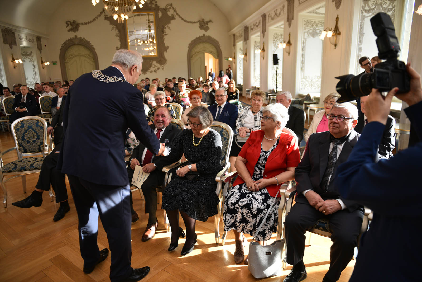 Prezydenckie medale za długoletnie pożycie małżeńskie
