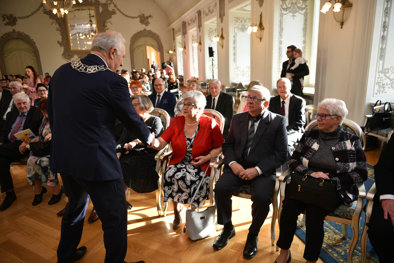 Prezydenckie medale za długoletnie pożycie małżeńskie