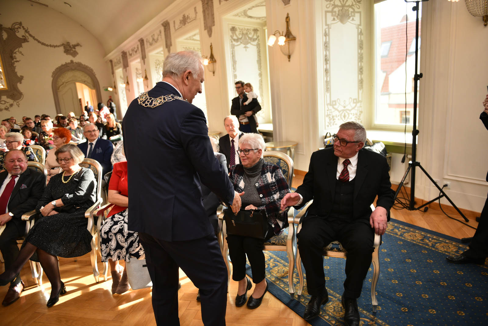 Prezydenckie medale za długoletnie pożycie małżeńskie