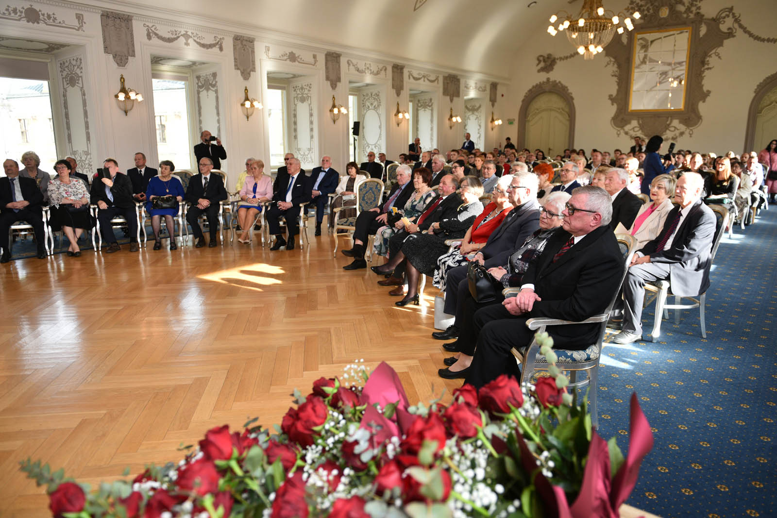 Prezydenckie medale za długoletnie pożycie małżeńskie