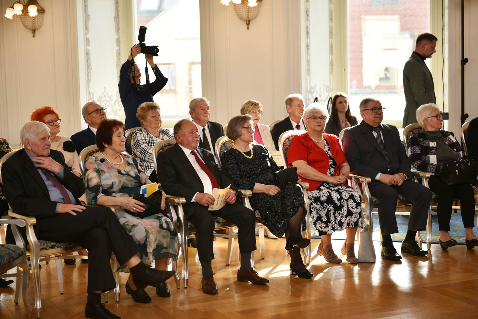 Prezydenckie medale za długoletnie pożycie małżeńskie