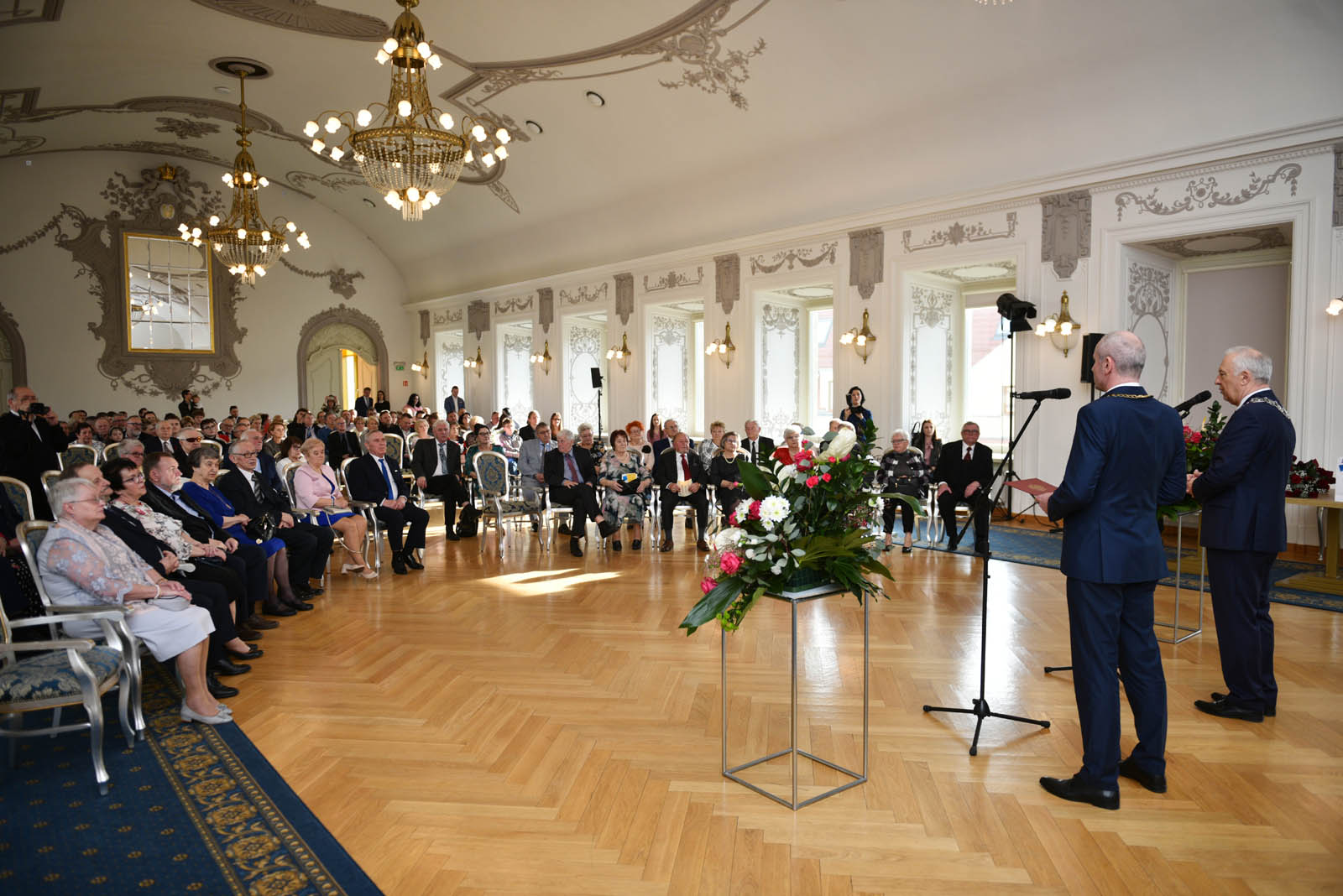 Prezydenckie medale za długoletnie pożycie małżeńskie