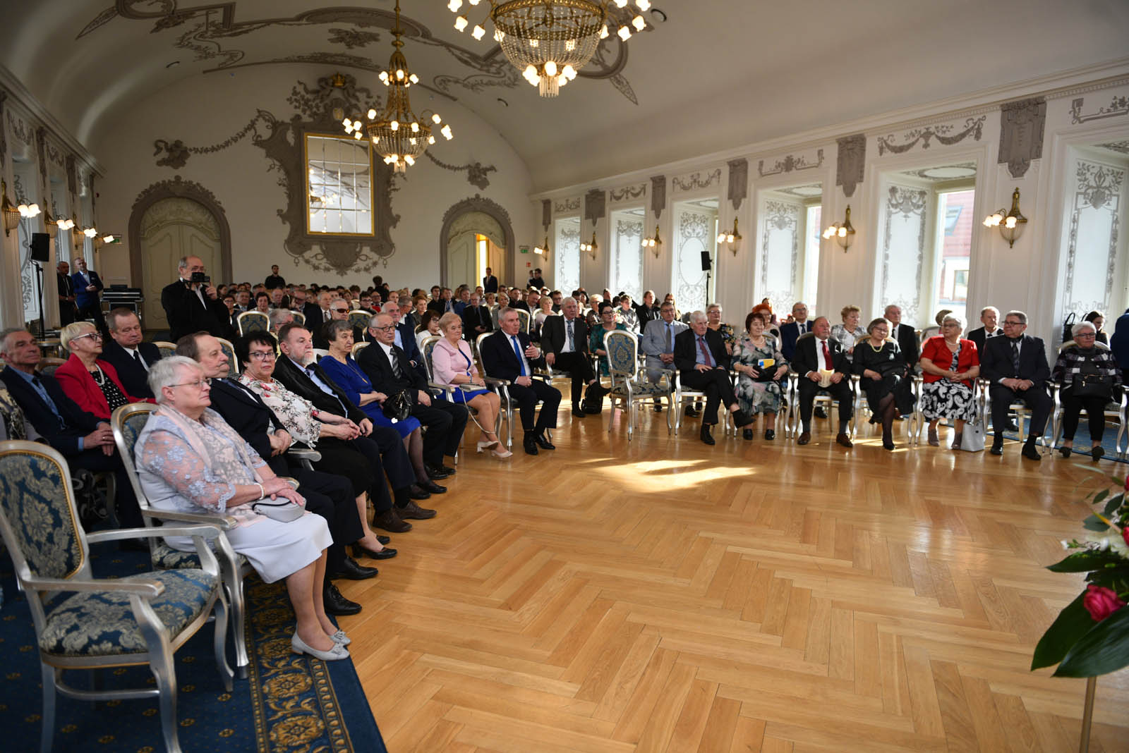 Prezydenckie medale za długoletnie pożycie małżeńskie