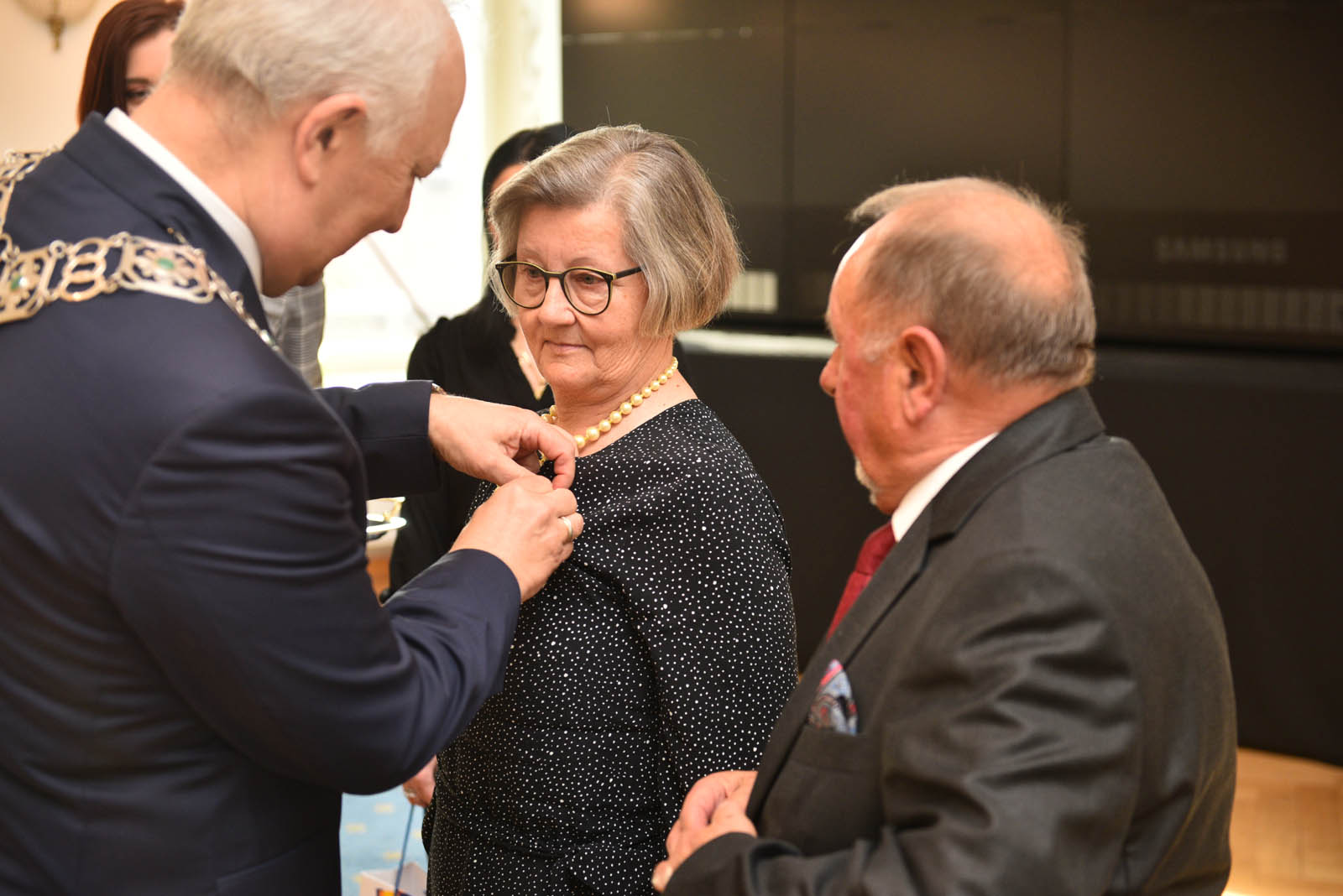 Prezydenckie medale za długoletnie pożycie małżeńskie