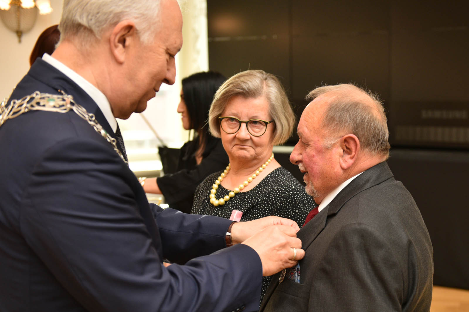 Prezydenckie medale za długoletnie pożycie małżeńskie