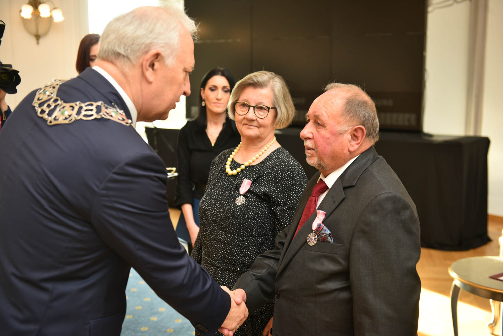 Prezydenckie medale za długoletnie pożycie małżeńskie