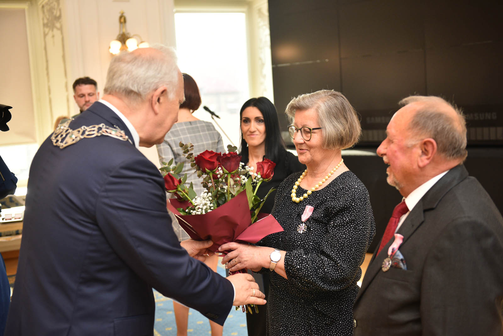 Prezydenckie medale za długoletnie pożycie małżeńskie