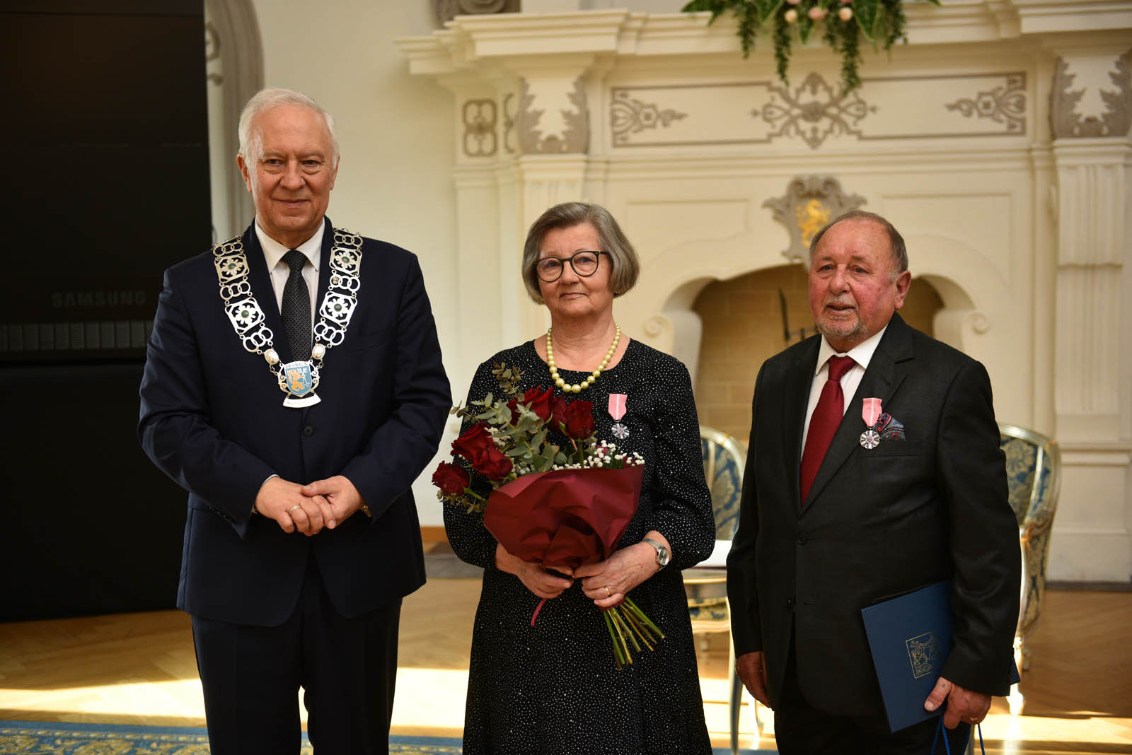 Prezydenckie medale za długoletnie pożycie małżeńskie