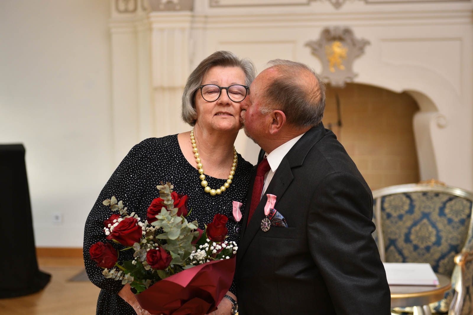 Prezydenckie medale za długoletnie pożycie małżeńskie