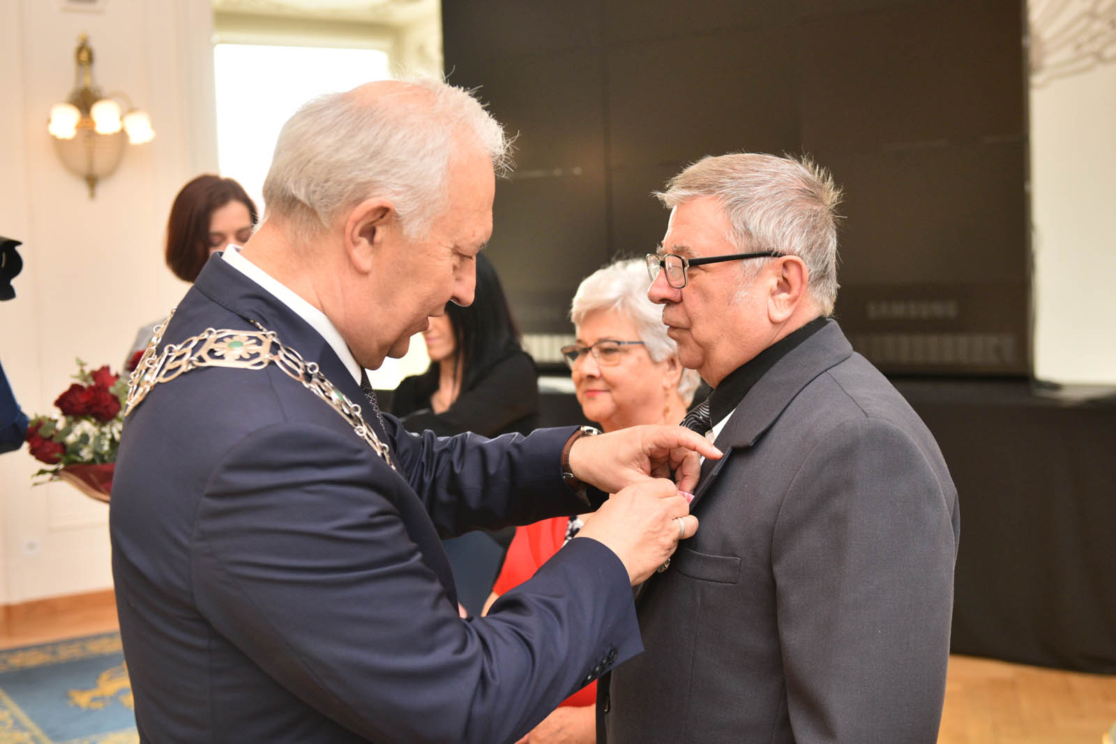 Prezydenckie medale za długoletnie pożycie małżeńskie