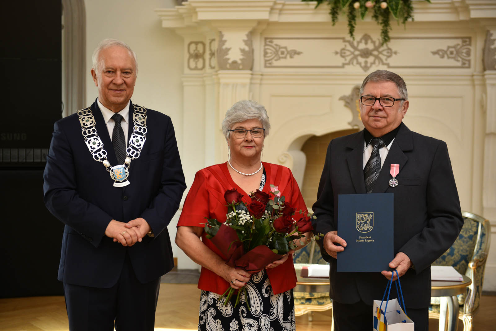 Prezydenckie medale za długoletnie pożycie małżeńskie